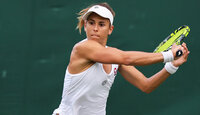 Julia Grabher, hier in Wimbledon 2023, kann in New York nicht starten