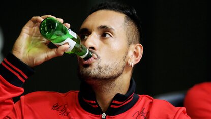 Nick Kyrgios ist auf Twitter on fire