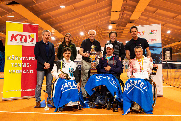 Julia Adlbrecht - auch Inklusionsreferentin beim Kärntner Tennisverband Julia Adlbrecht - auch Inklusionsreferentin beim Kärntner Tennisverband