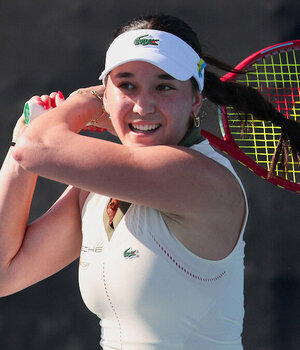 Eva Lys steht bei den US Open 2026 in Runde zwei