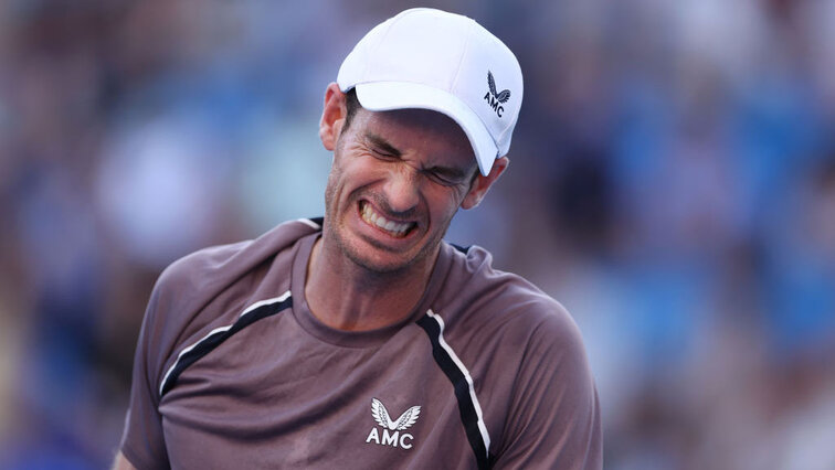 Andy Murray muss weiter auf ein Erfolgserlebnis warten