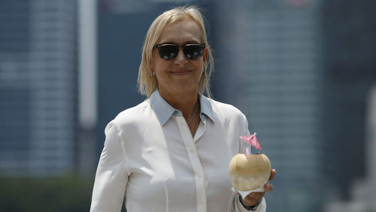 Martina Navratilova würde sich mehr Einigkeit im Tennis wünschen Martina Navratilova würde sich mehr Einigkeit im Tennis wünschen