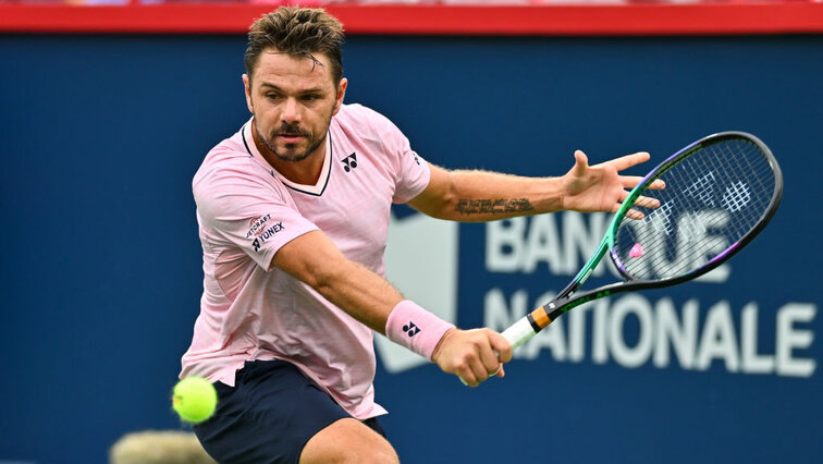 Stan Wawrinka retired in Montreal