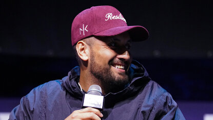 Nick Kyrgios will 2025 sein Comeback auf der Tour feiern Nick Kyrgios will 2025 sein Comeback auf der Tour feiern