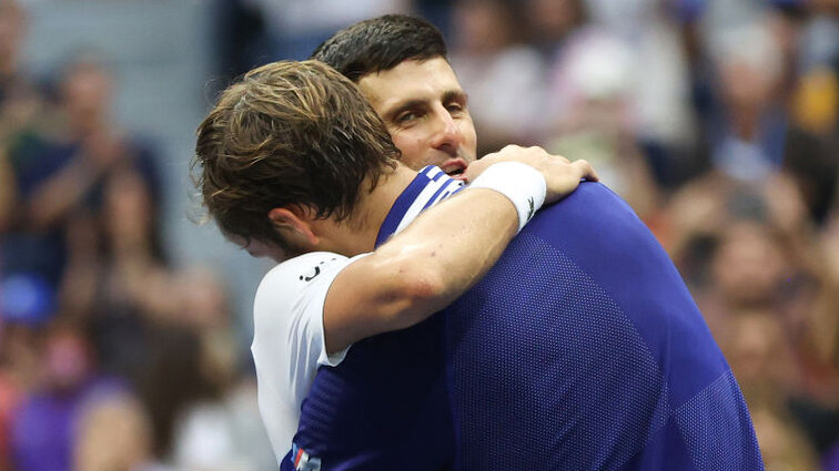 Kein Happy End für Novak Djokovic in New York Kein Happy End für Novak Djokovic in New York