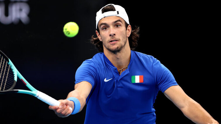 Lorenzo Musetti steht erstmals in den Top 20