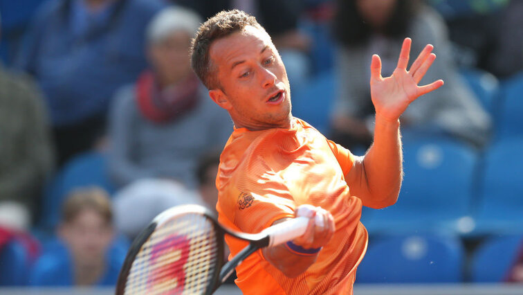 Philipp Kohlschreiber continues in Halle