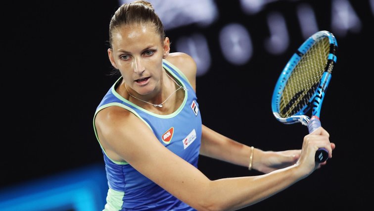 Karolina Plsikova wartet noch auf ihren ersten Major-Titel