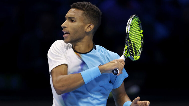 Felix Auger-Aliassime in Turin