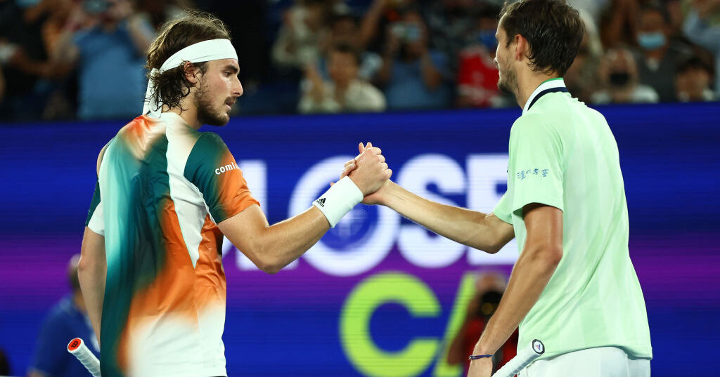 ATP Finals live Stefanos Tsitsipas vs. Daniil Medvedev im TV