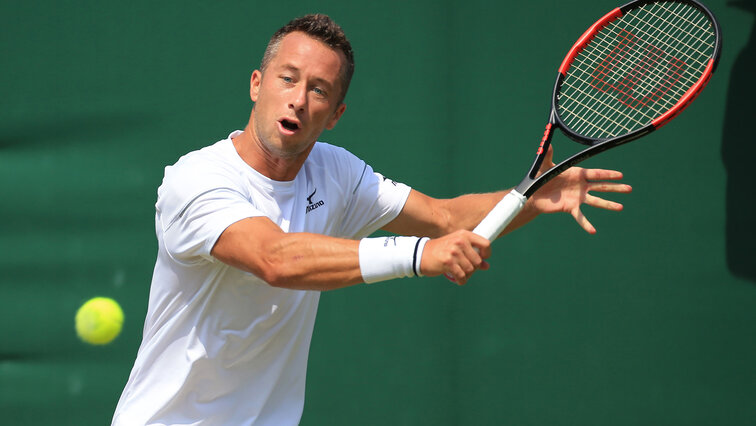 Philipp Kohlschreiber möchte sich noch einmal für das Wimbledon-Hauptfeld qualifizieren Philipp Kohlschreiber möchte sich noch einmal für das Wimbledon-Hauptfeld qualifizieren