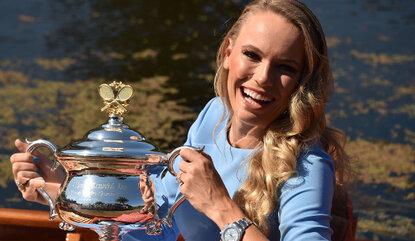 Große Ehre für Caroline Wozniacki