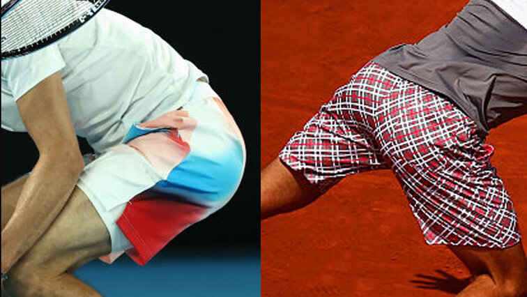The trousers on the right are already iconic - what about the left ones?