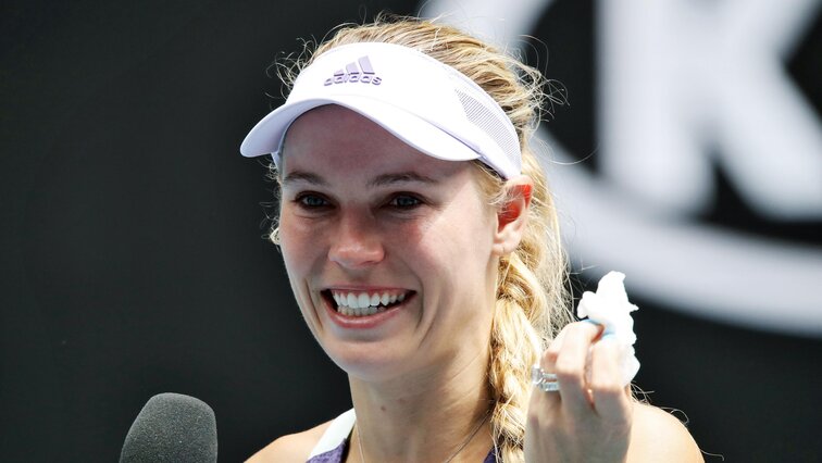 Caroline Wozniacki has left her twenties