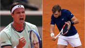 Daniel Altmaier misst sich mit Hamad Medjedovic