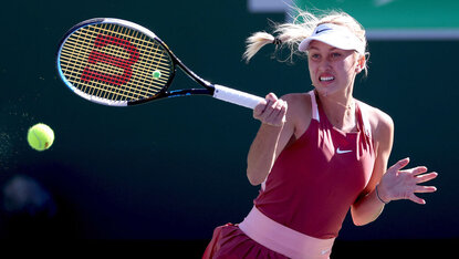 Anastasia Potapova hat beim WTA-Tour-250-Turnier in Istanbul ihren ersten Turniersieg gefeiert