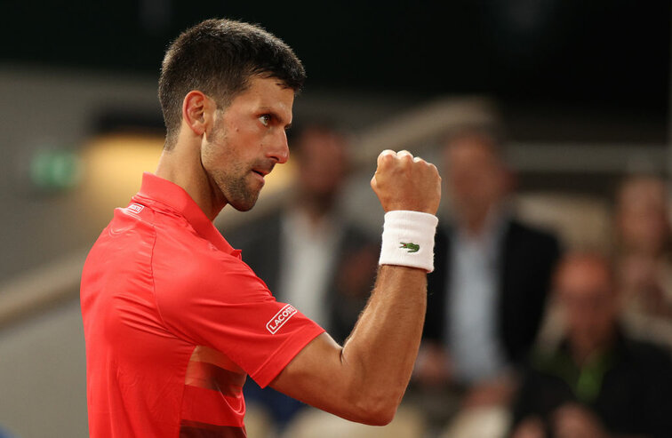 Novak Djokovic hatte in der ersten Runde keinerlei Probleme
