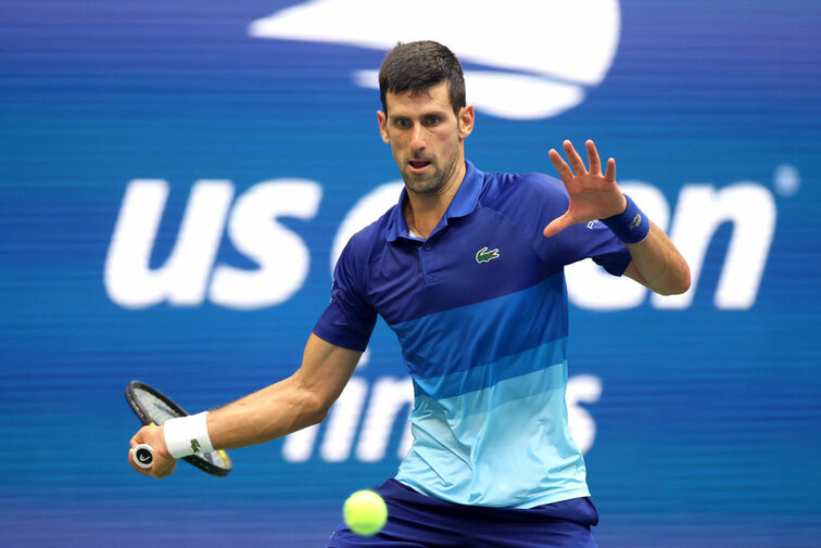 Novak Djokovic hat die US Open noch nicht abgeschrieben