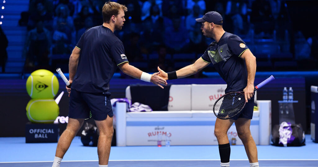 ATP Finals: Bockstarkes Duo - Krawietz/Pütz spielen um den Titel!