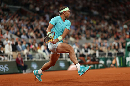 Rafael Nadal trifft auf Leo Borg Rafael Nadal trifft auf Leo Borg