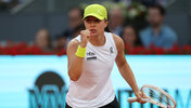Iga Swiatek steht erneut im Halbfinale des WTA-1000-Events in Madrid