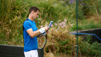 Andy Murray hatte Yonex zuletzt mit einem Wechsel ins Gespräch gebracht.