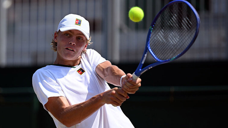 Cruz Hewitt steht im Endspiel der Junioren in Wimbledon