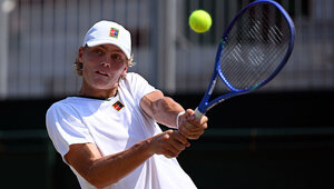 Cruz Hewitt steht im Endspiel der Junioren in Wimbledon
