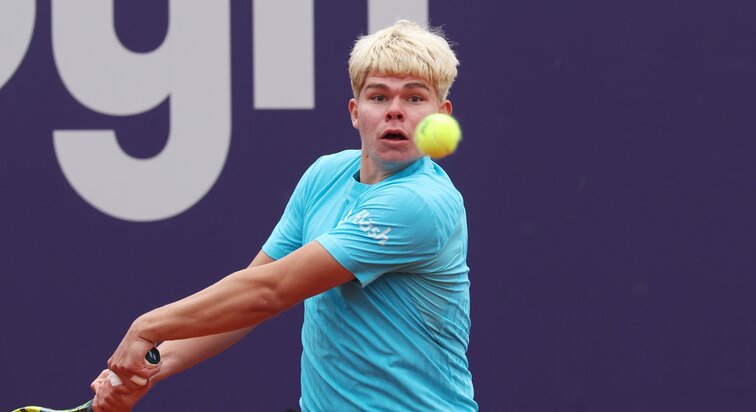 Diego Dedura darf sich über seinen ersten Titelgewinn auf Challenger-Ebene freuen.