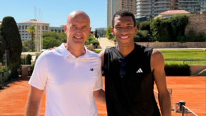 Ivan Ljubicic, Felix Auger-Aliassime
