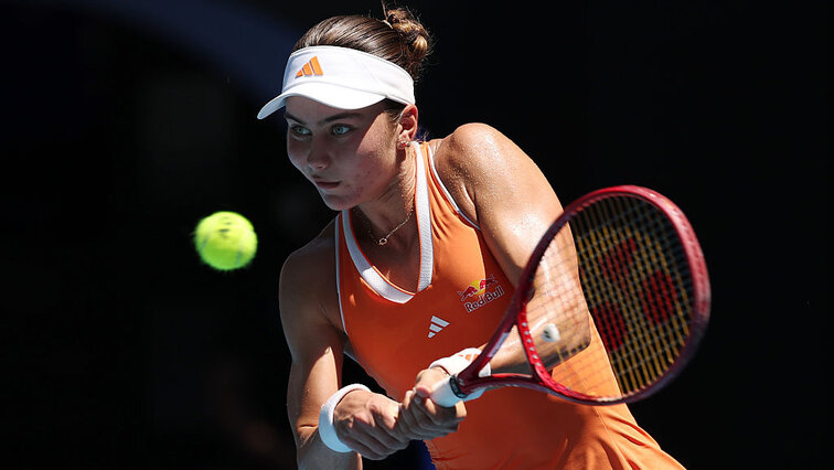 Iva Jovic wird am Montag erstmals unter den Top 20 der WTA-Weltrangliste stehen