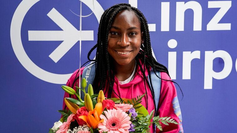 Coco Gauff will attack Linz in Sunday