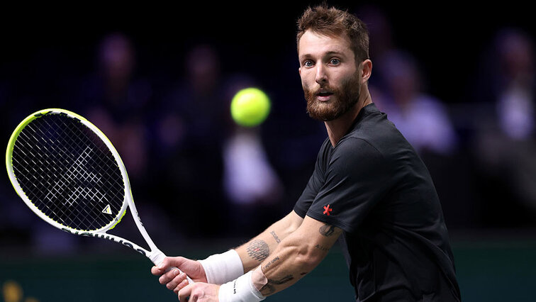 Corentin Moutet darf zuversichtlich in das Turnier von Metz gehen Corentin Moutet darf zuversichtlich in das Turnier von Metz gehen