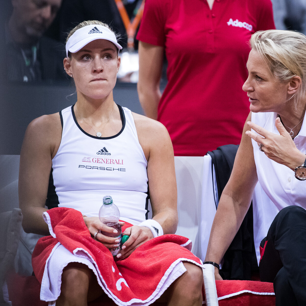 Barbara Rittner on Angelique Kerbers start at the US Open