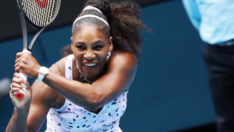 Serena möchte bald wieder angreifen