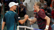 Denis Shapovalov gratuliert einem Österreicher zum Sieg - nicht zum ersten Mal