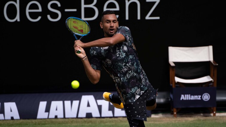 Nick Kyrgios kommt auch 2020 nach Stuttgart