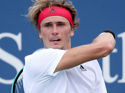 Us Open Alexander Zverev Playing Like On Ice Tennisnet Com