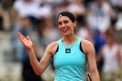 Andrea Petkovic zeigt Respekt vor dem Karriereende