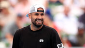 Nick Kyrgios gab in dieser Woche in Stuttgart sein Tour-Comeback.