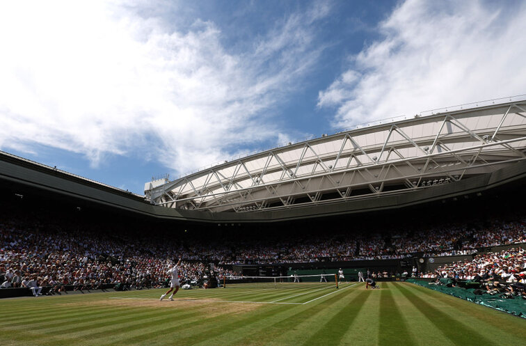 Wimbledon ist das größte Tennisturnier, das durch den britischen Tennisverband abgehalten wird
