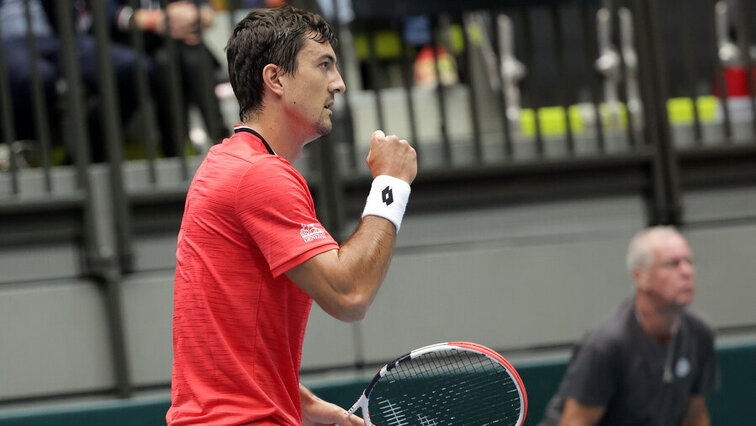 Nach dem Krimi gegen Jan-Lennard Struff legte Sebastian Ofner mit einem Erfolg gegen Robert Bautista Agut nach. Nach dem Krimi gegen Jan-Lennard Struff legte Sebastian Ofner mit einem Erfolg gegen Robert Bautista Agut nach.
