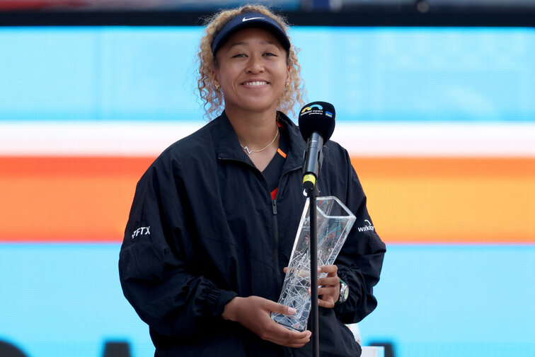 Naomi Osaka lost to Iga Swiatek in the final