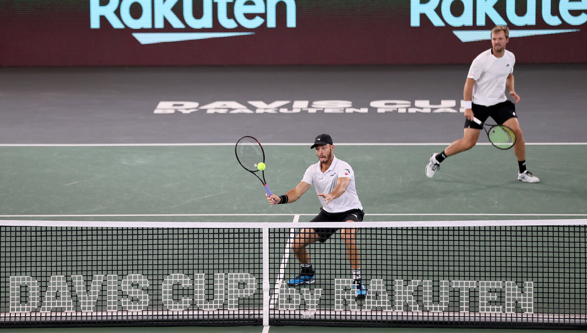 Davis Cup im Re-Live Deutschland verliert knapp · tennisnet