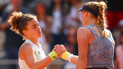 Jasmine Paolini und Mirra Andreeva verzichten zur Regeneration für Melbourne kurzfristig auf das Turnier in Adelaide. Getty Images
