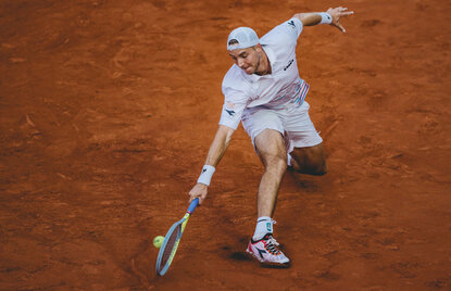 Jan-Lennard Struff verlor gegen Karen Khachanov Jan-Lennard Struff verlor gegen Karen Khachanov