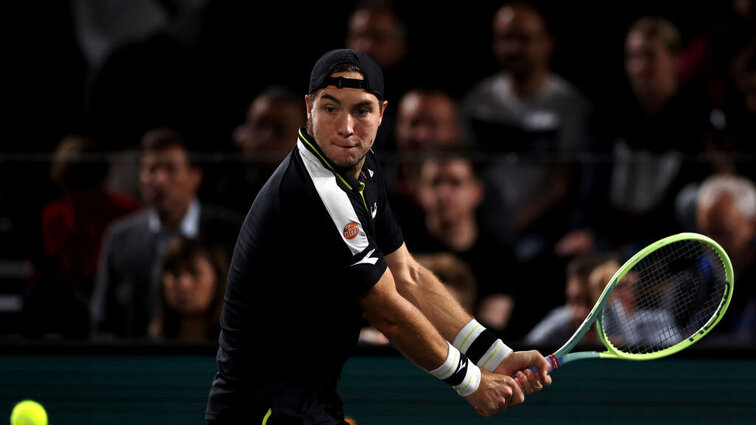 Jan-Lennard Struff unterlag Rückkehrer Marin Cilic in der ersten Runde von Hongkong.