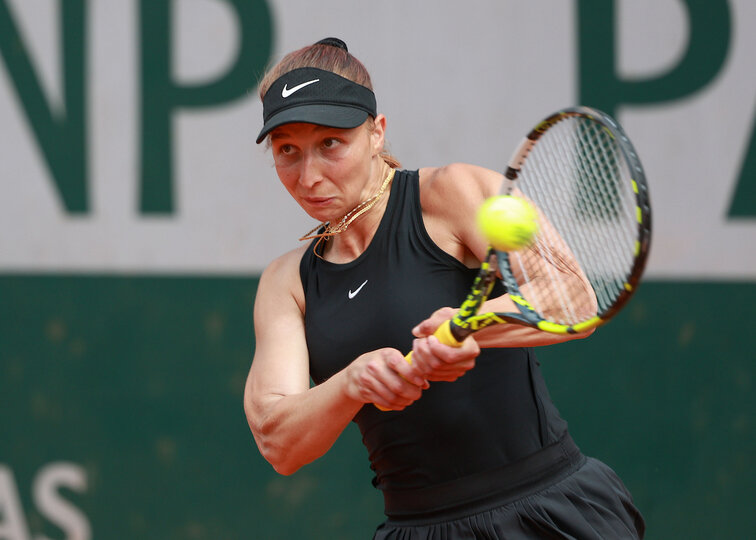 Tamara Korpatsch hat in Angers eine gute Woche gespielt Tamara Korpatsch hat in Angers eine gute Woche gespielt