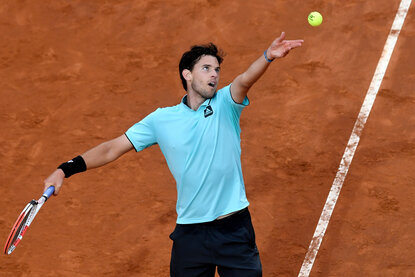 Noch kennt Dominic Thiem seinen Auftaktgegner in Genf nicht Noch kennt Dominic Thiem seinen Auftaktgegner in Genf nicht
