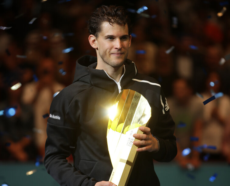 Dominic Thiem in Vienna